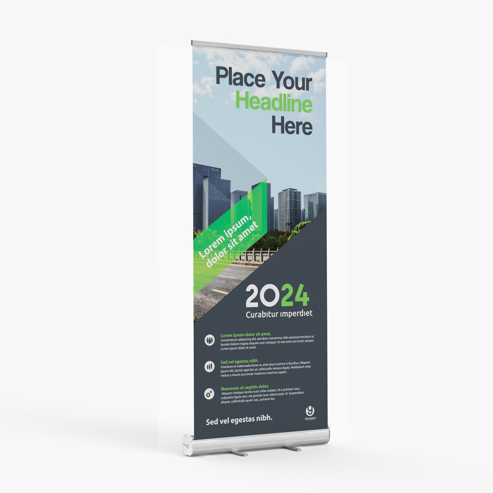 Custom Standard Retractable Display Stand