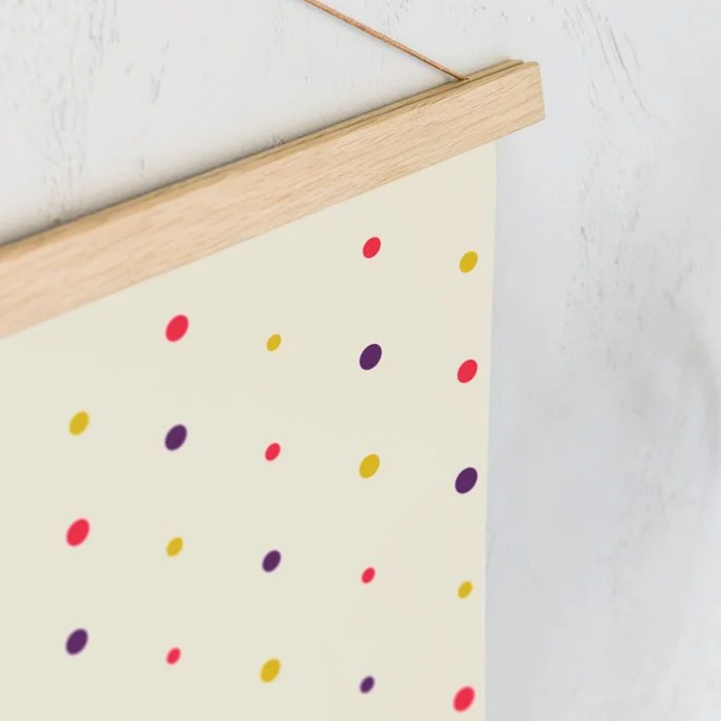 Custom Enhanced Matte Paper Poster With Hanger (in)