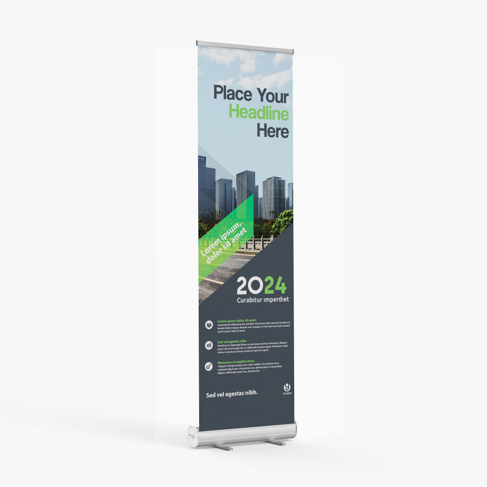 Custom Standard Retractable Display Stand