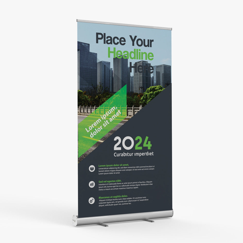 Custom Standard Retractable Display Stand