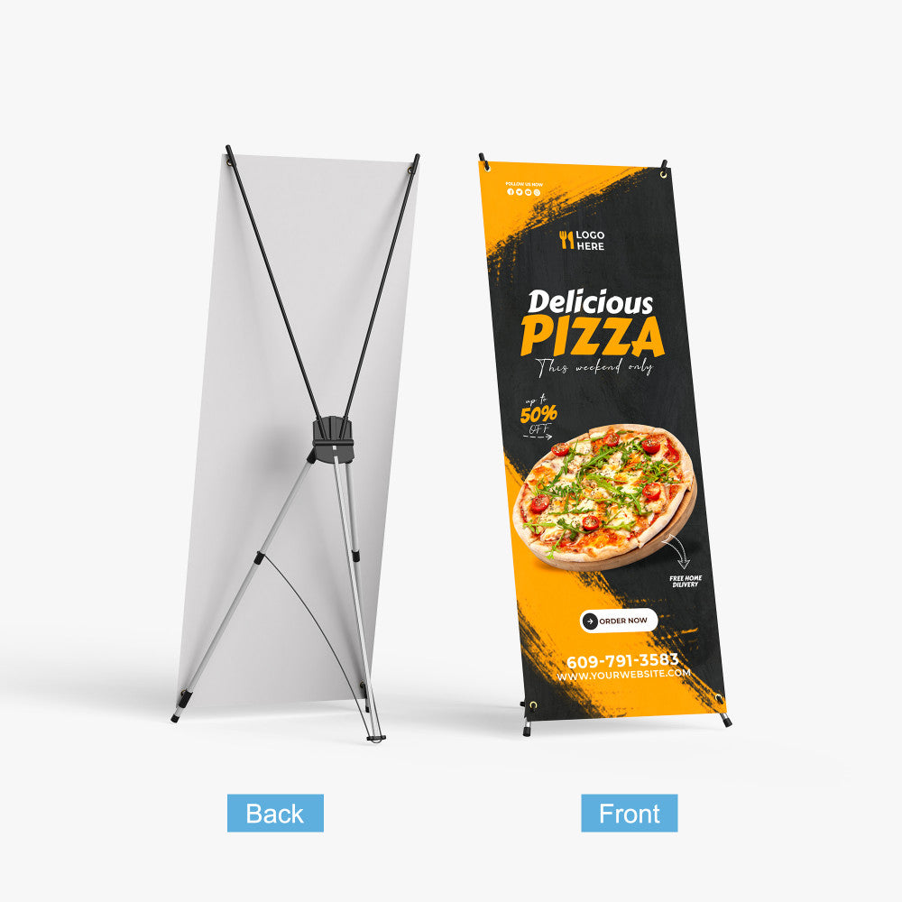 Custom X-display Stand