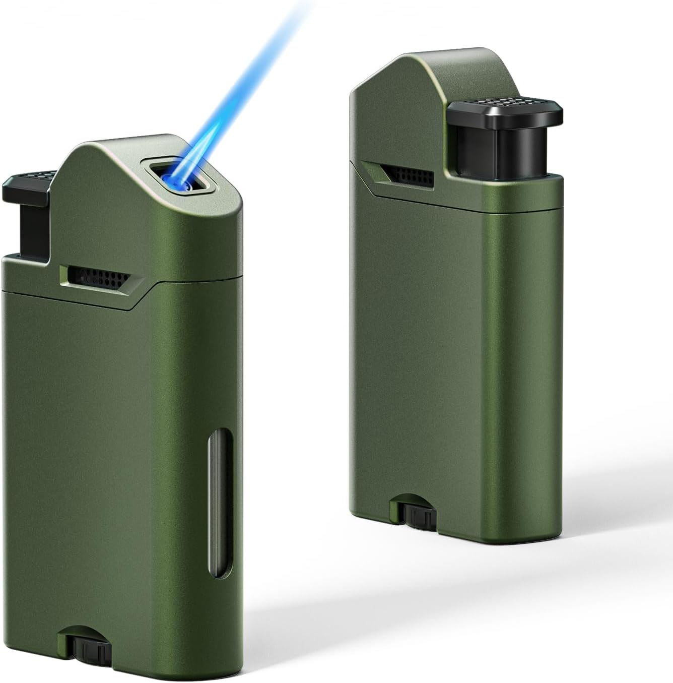 Custom Tactical Style Metal Lighter 2.48"