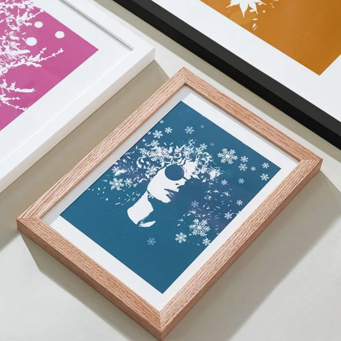 Custom Enhanced Matte Paper Framed Poster (in)