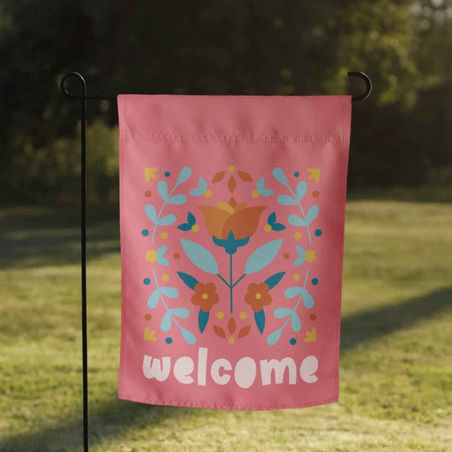 Custom Garden Flag