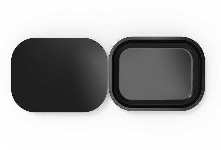 Custom Etched Tin Rolling Tray Small Set with Ash Tray and Jar (BUNDLE)