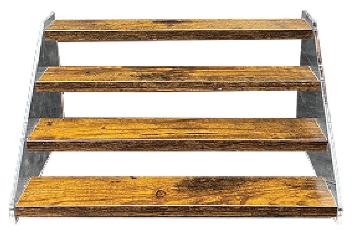 Wood Shelf Tier Display Stand (Shelf Stand only)