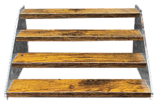 Wood Shelf Tier Display Stand (Shelf Stand only)
