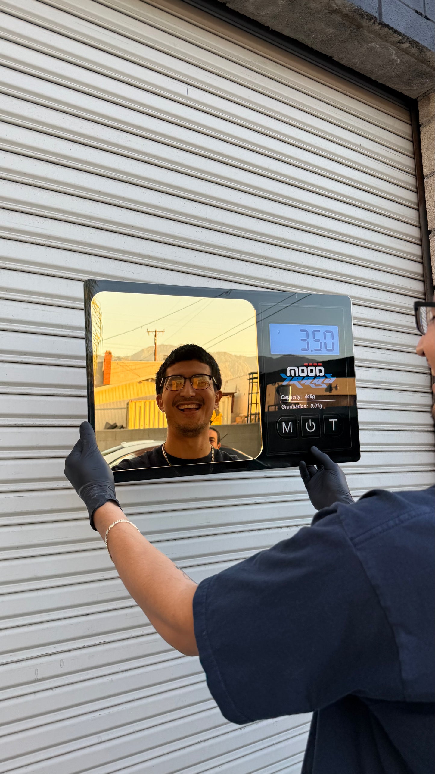 Scale Mirror 24”