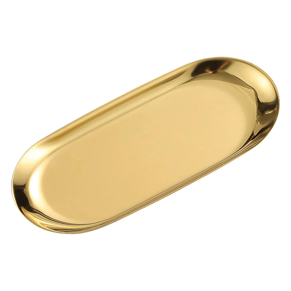 (12 Pack) Custom Etched Stainless Steel Tray 9"