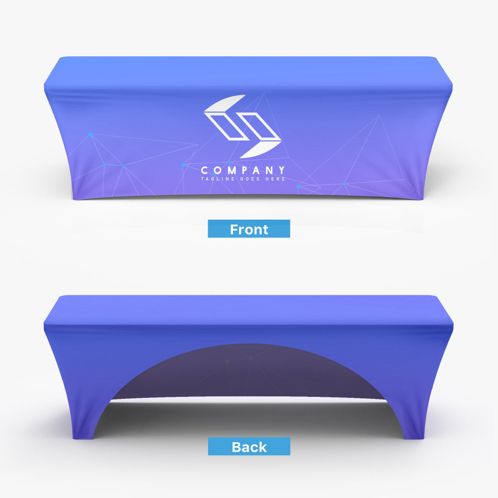 Custom Stretch Table Cover