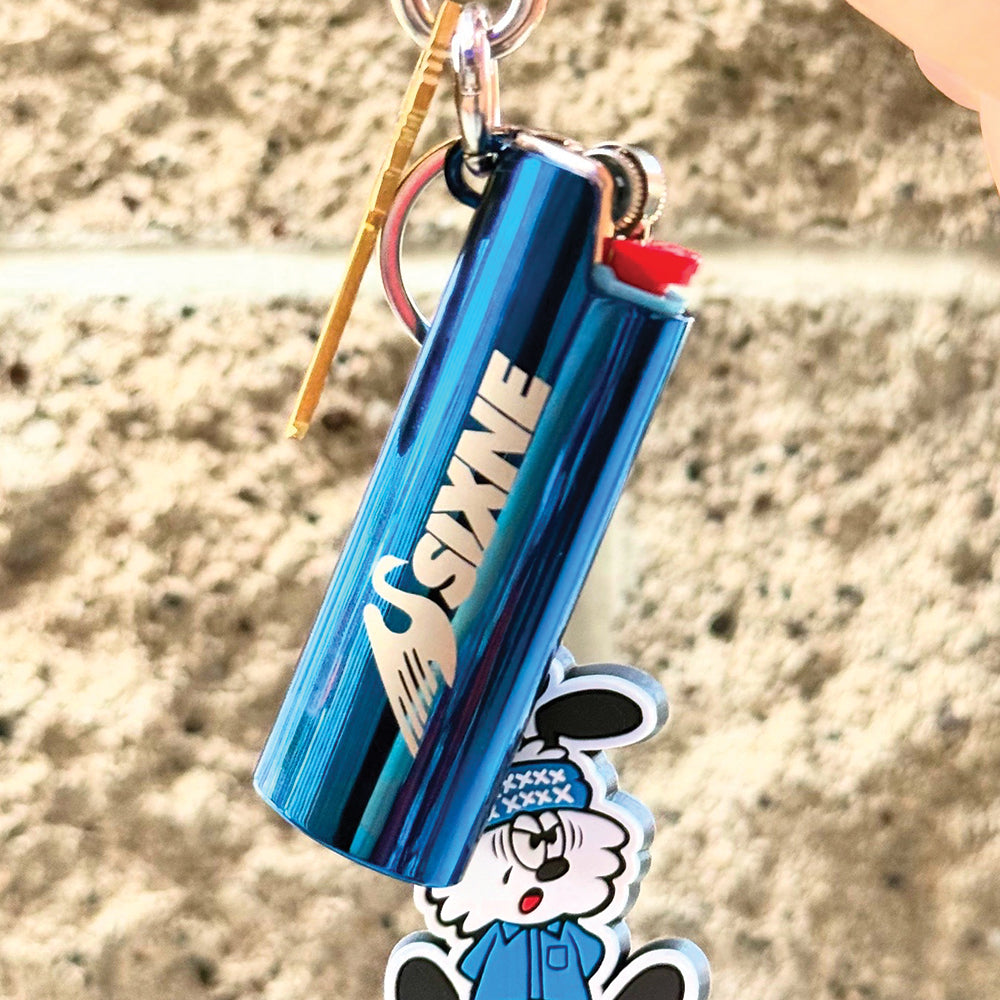 Custom Stainless Steel BIC Lighter Case Sleeve