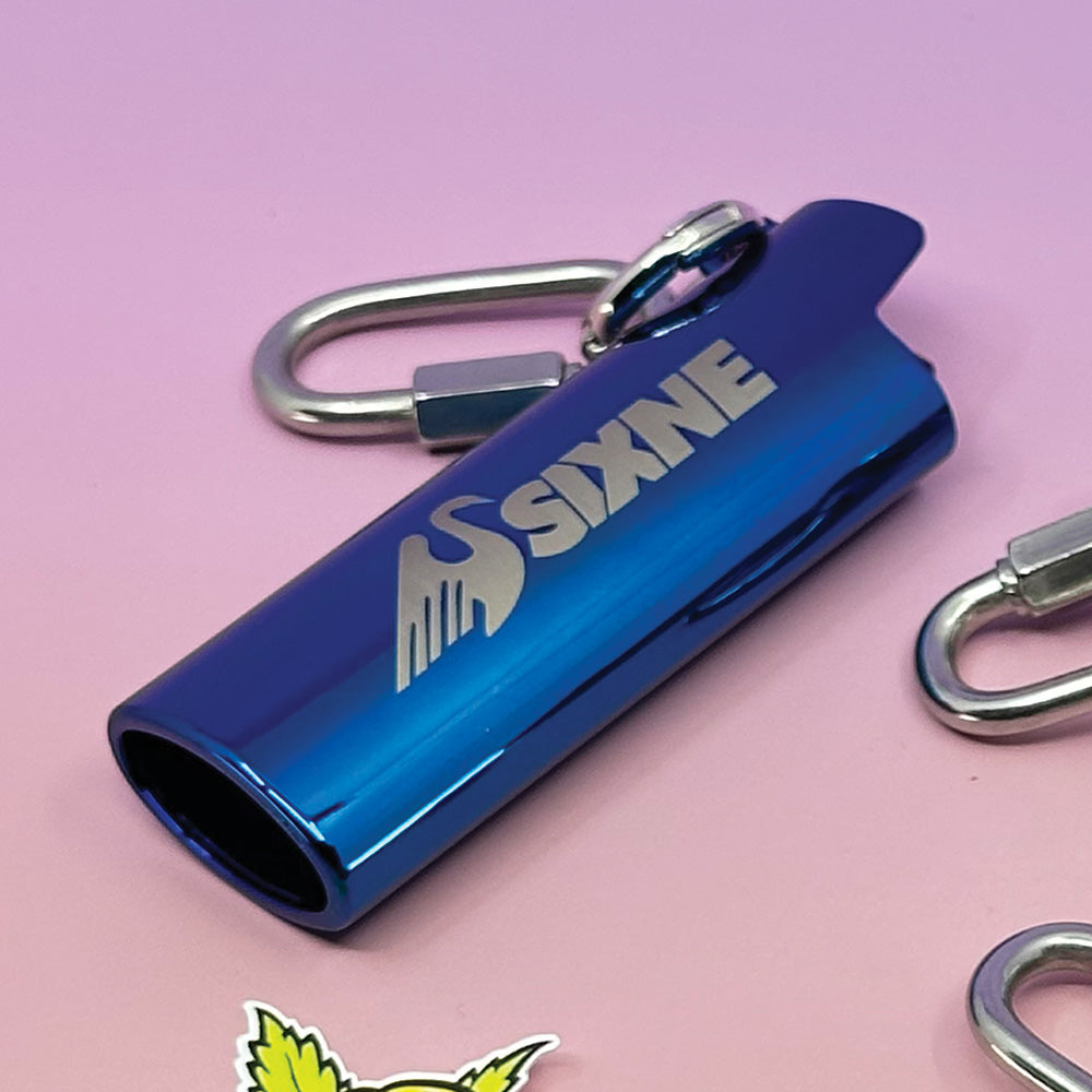 Custom Stainless Steel BIC Lighter Case Sleeve