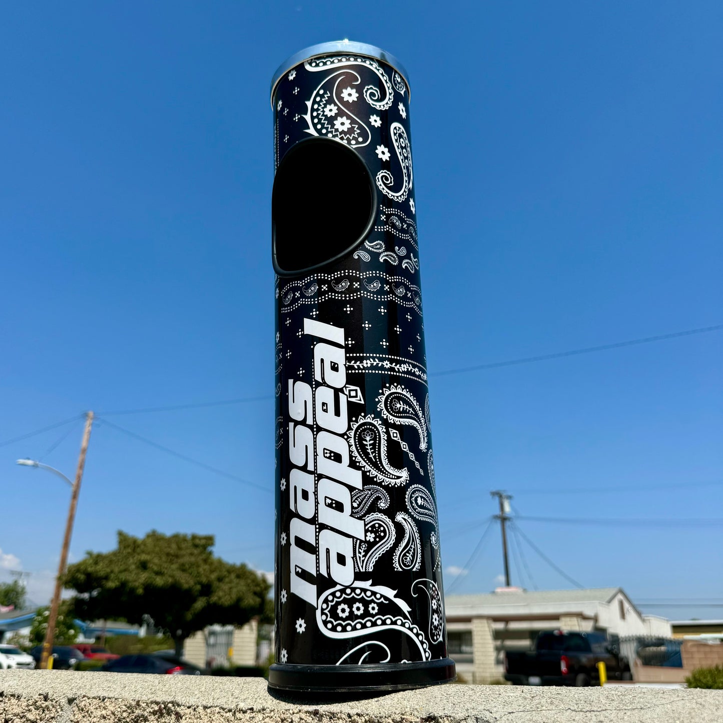 Custom Ashtray Stand 22"