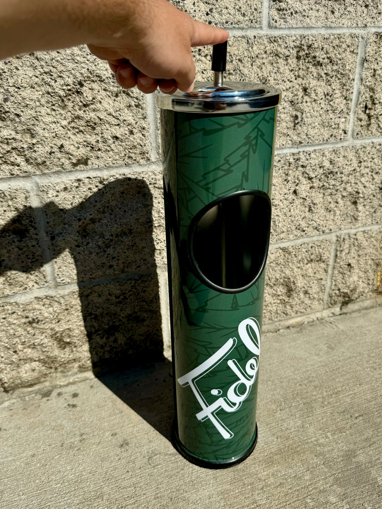Custom Ashtray Stand 22"