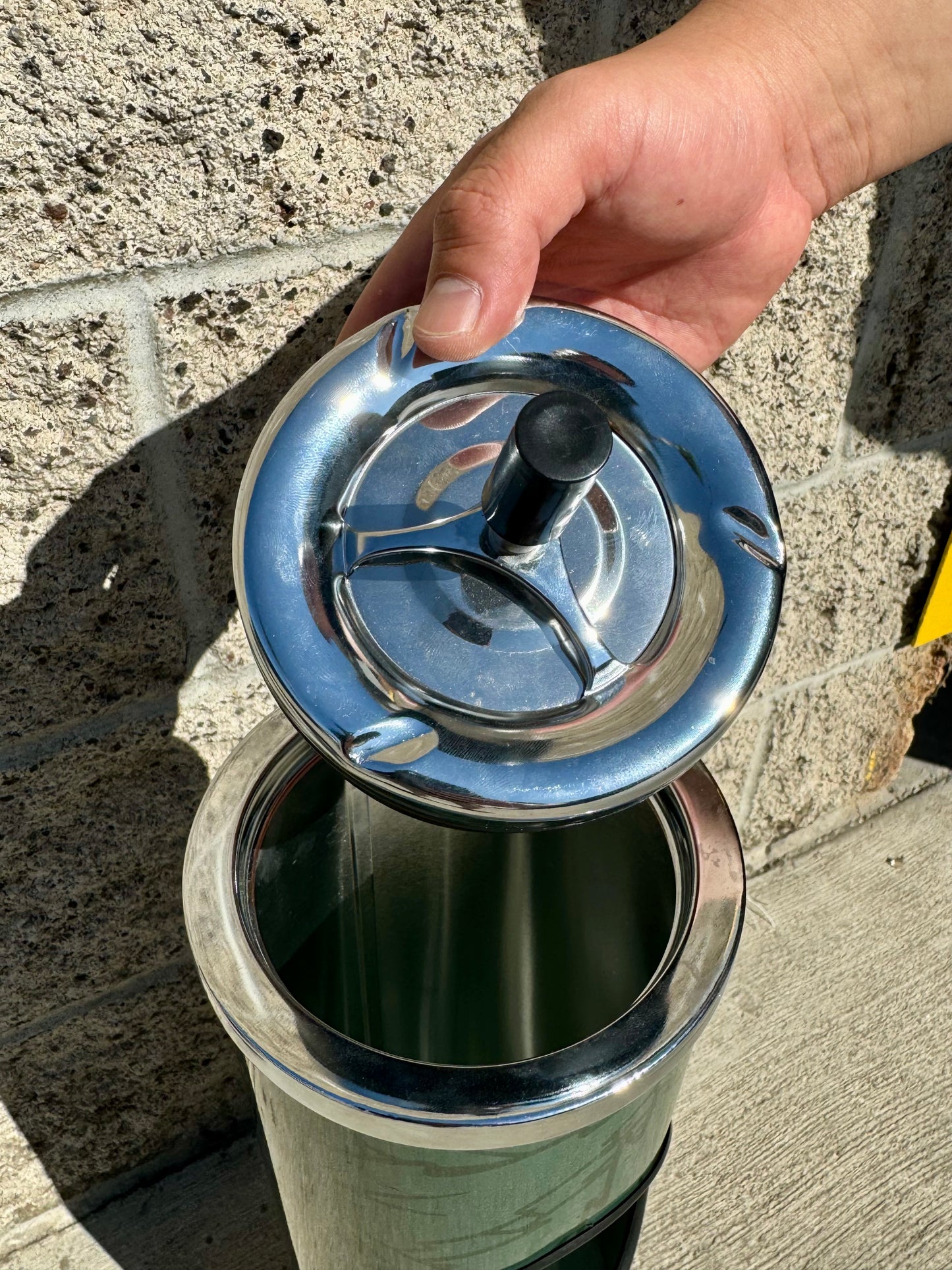 Custom Ashtray Stand 22"