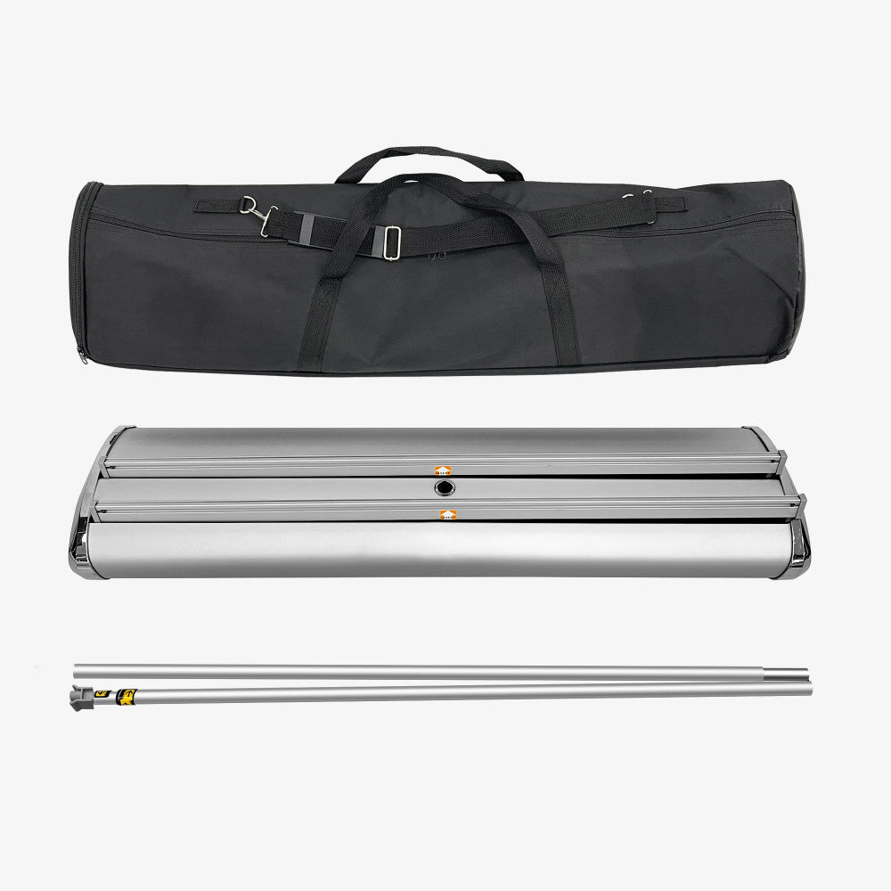 Custom Deluxe Retractable Display Stand (33" x 81")