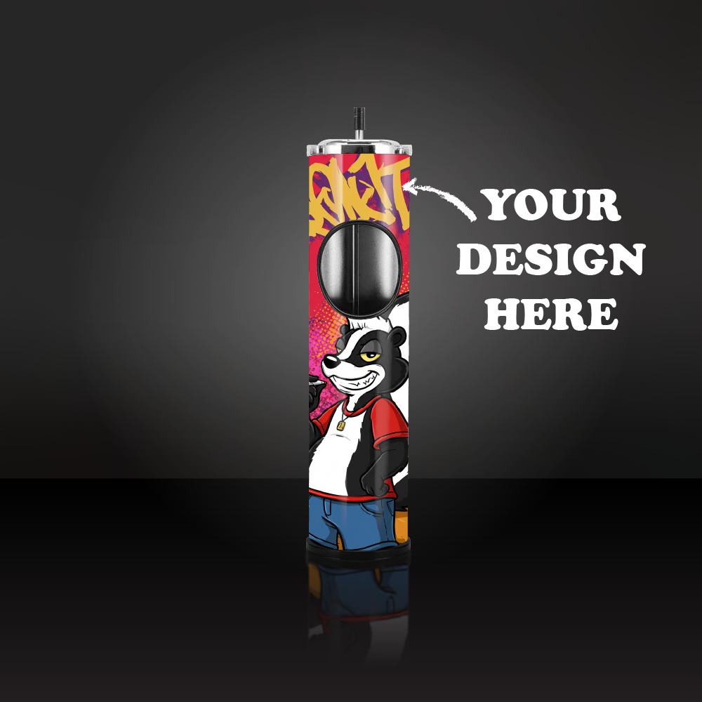 Custom Ashtray Stand 22"
