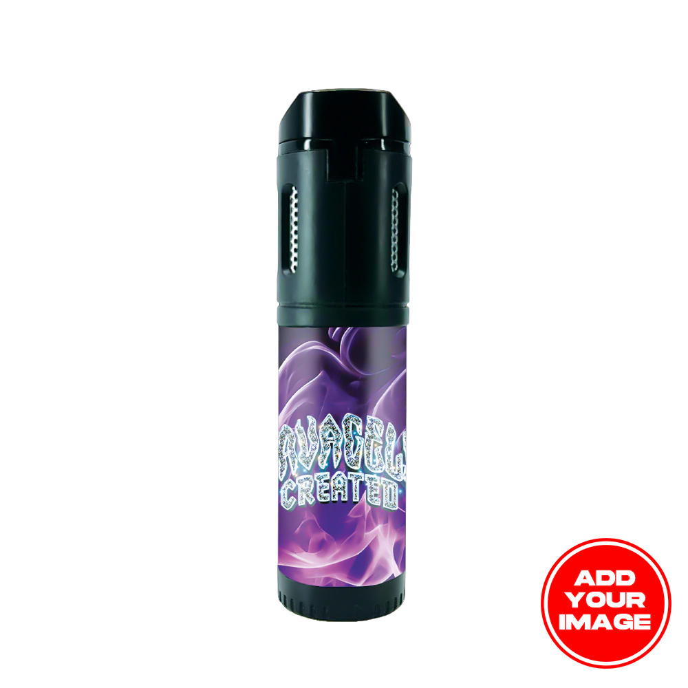 Custom Triple-flame Jet Torch Lighter (refillable)