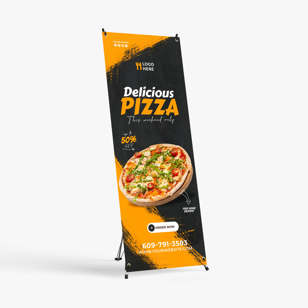 Custom X-display Stand