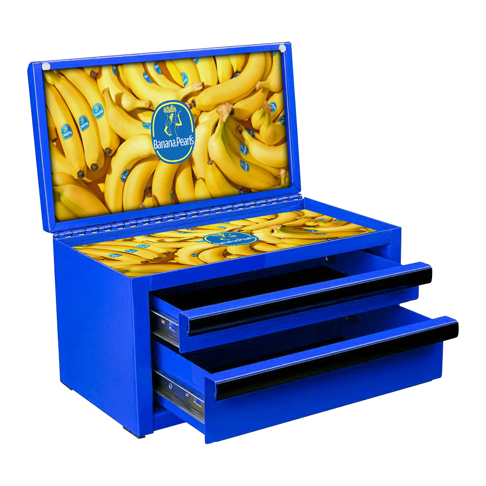 Custom Roller Stash Tool Box Drawer