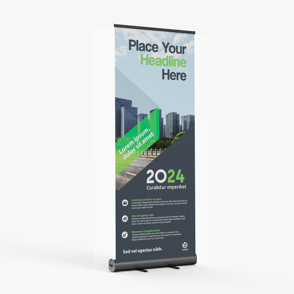Custom Standard Retractable Display Stand