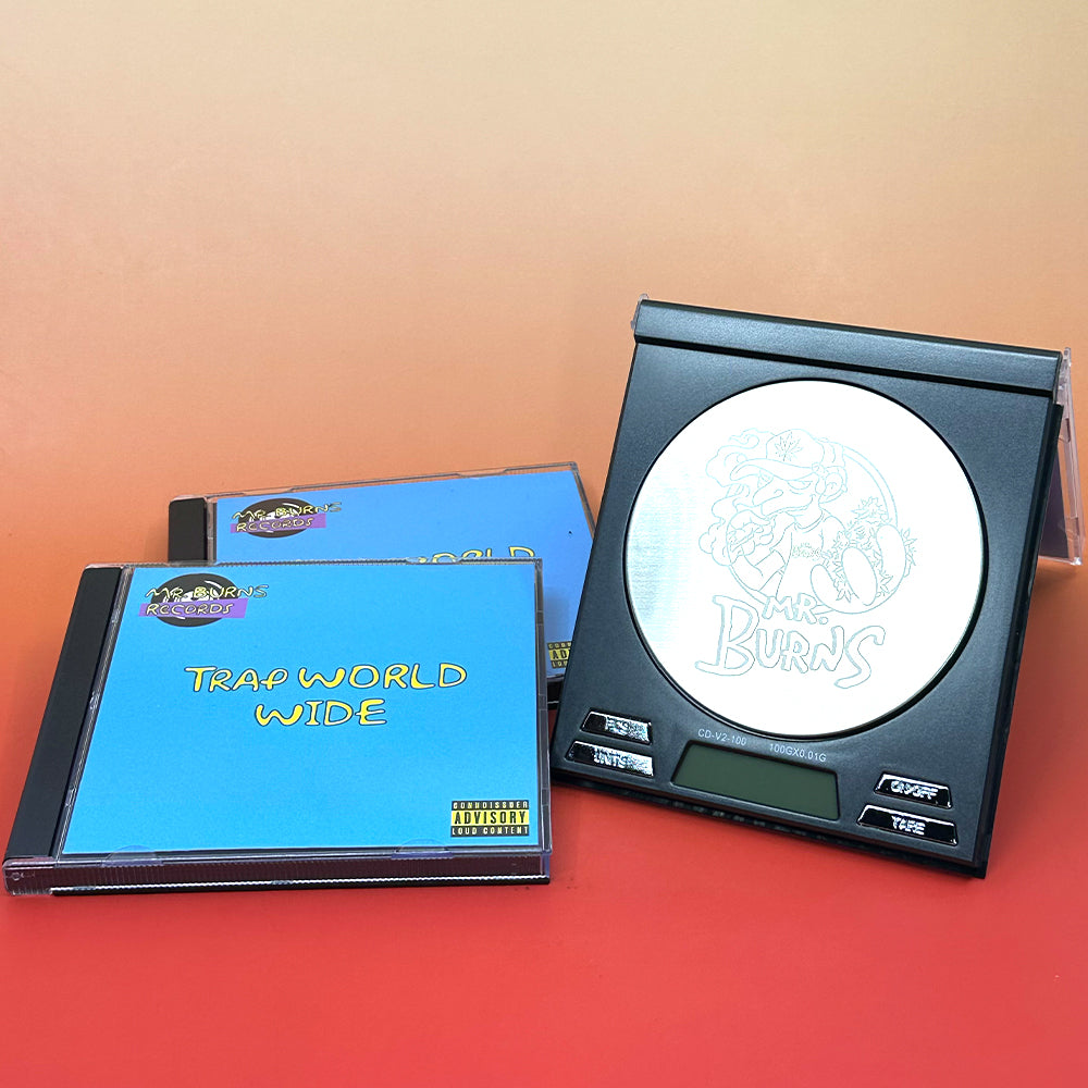 Custom CD Weight Scale