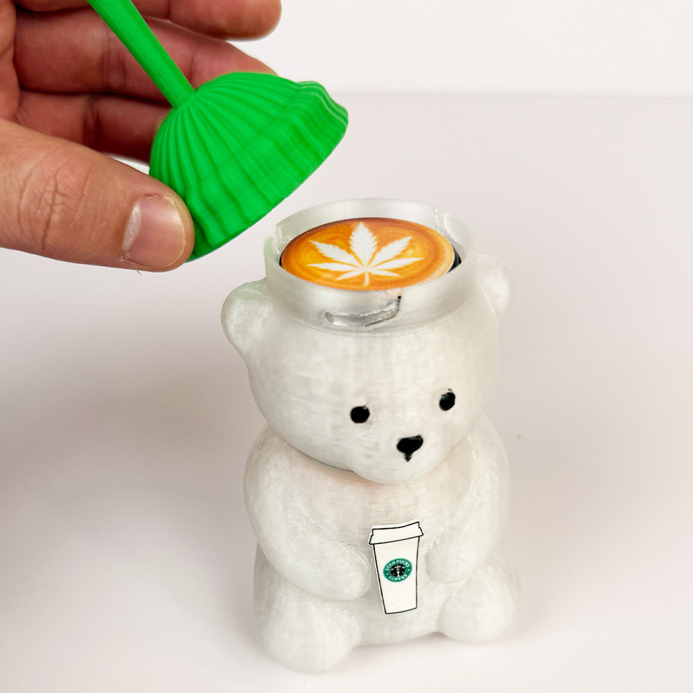 Starpucks Budrista Bear Container