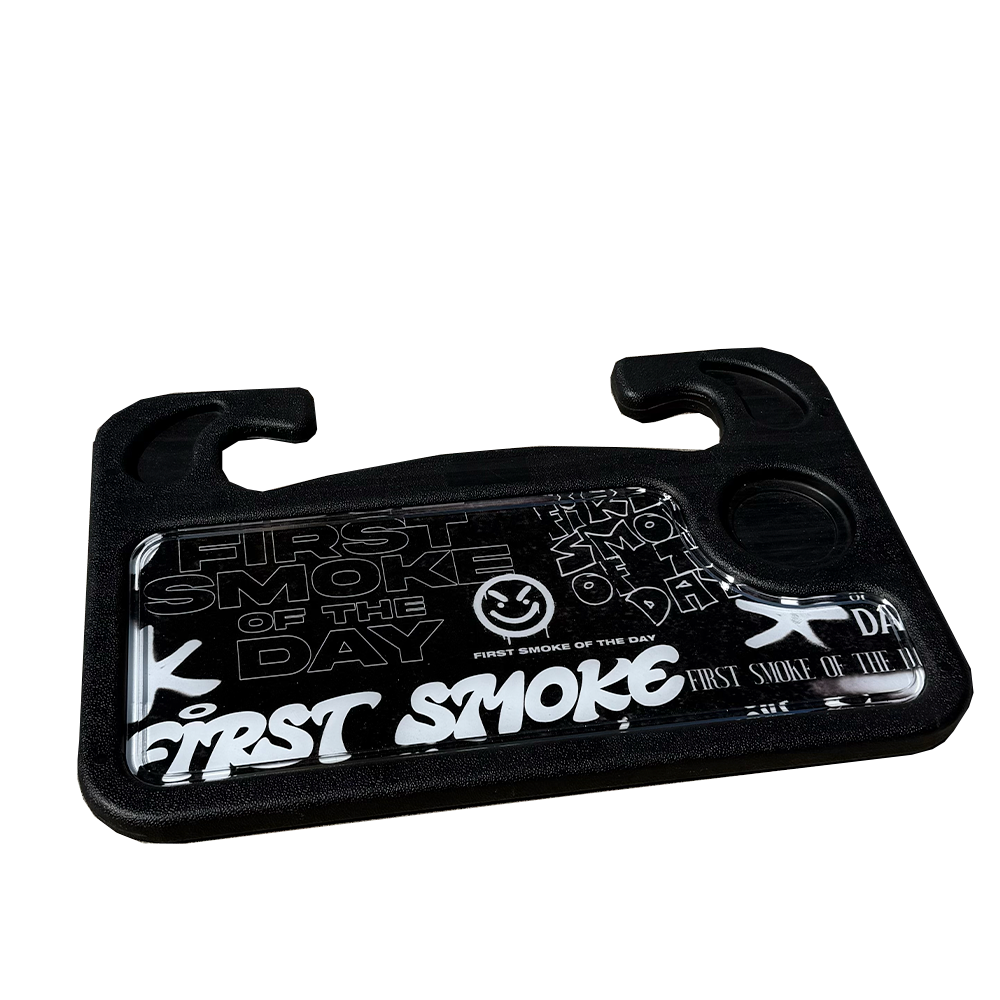 Custom Car Steering Wheel Tray