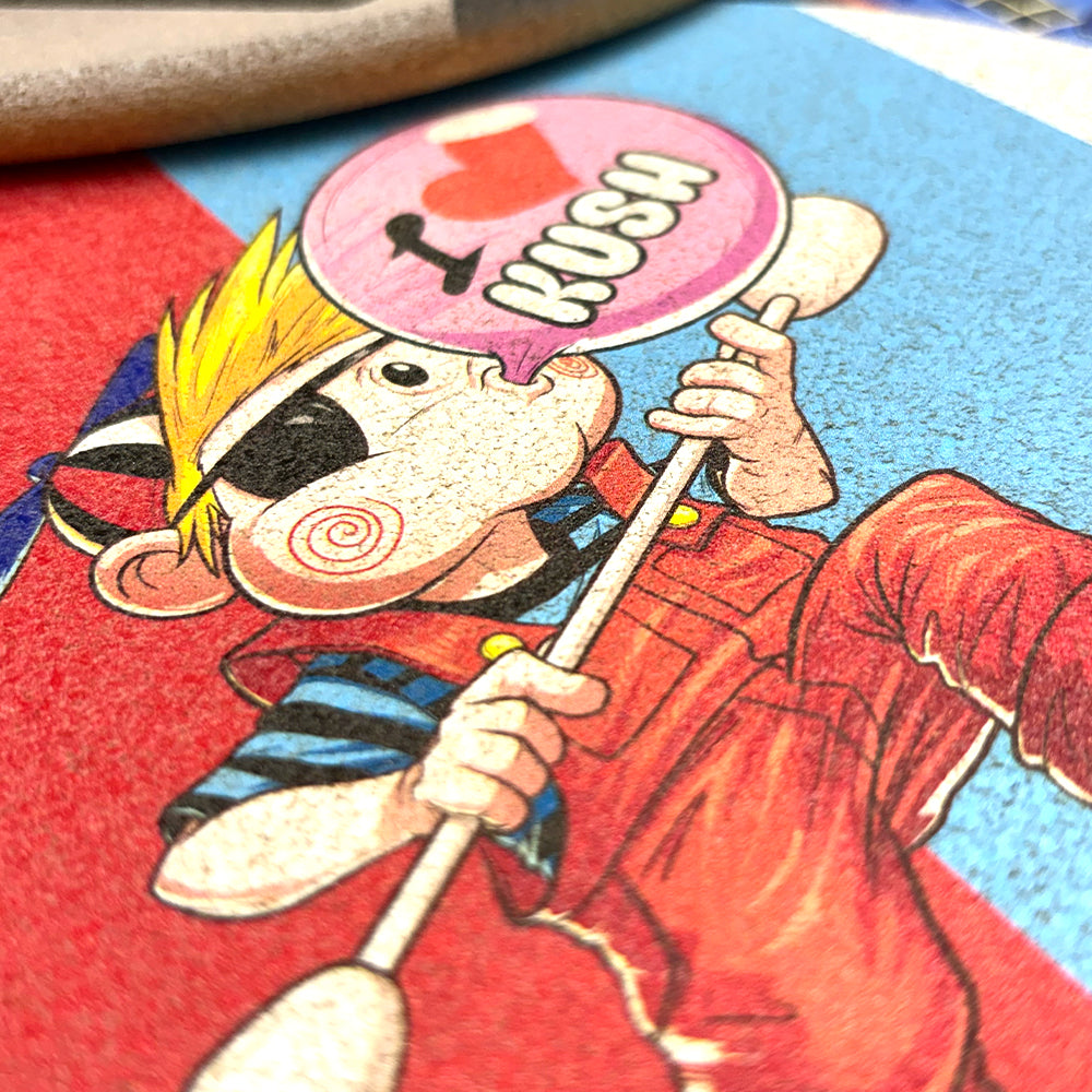 Custom Cork Dab Mat