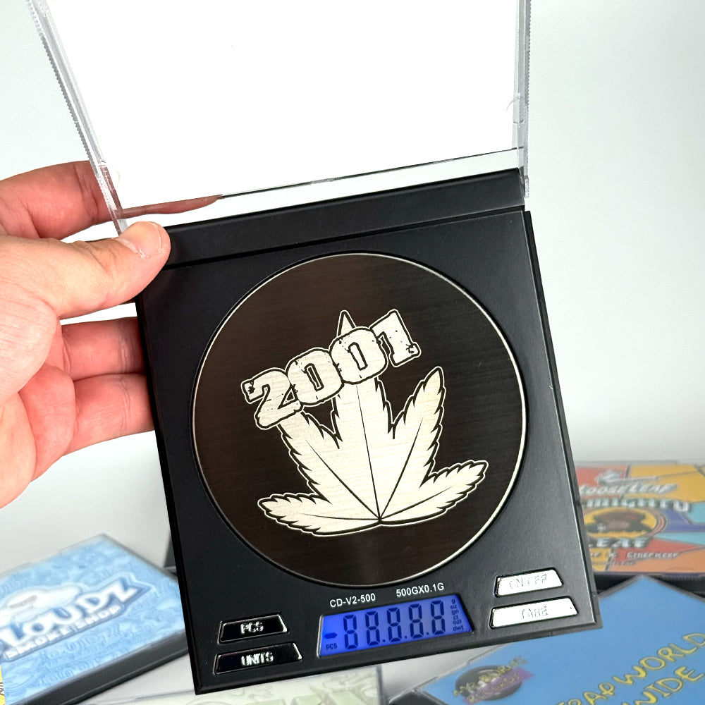 CD Scale - Dr. Dank