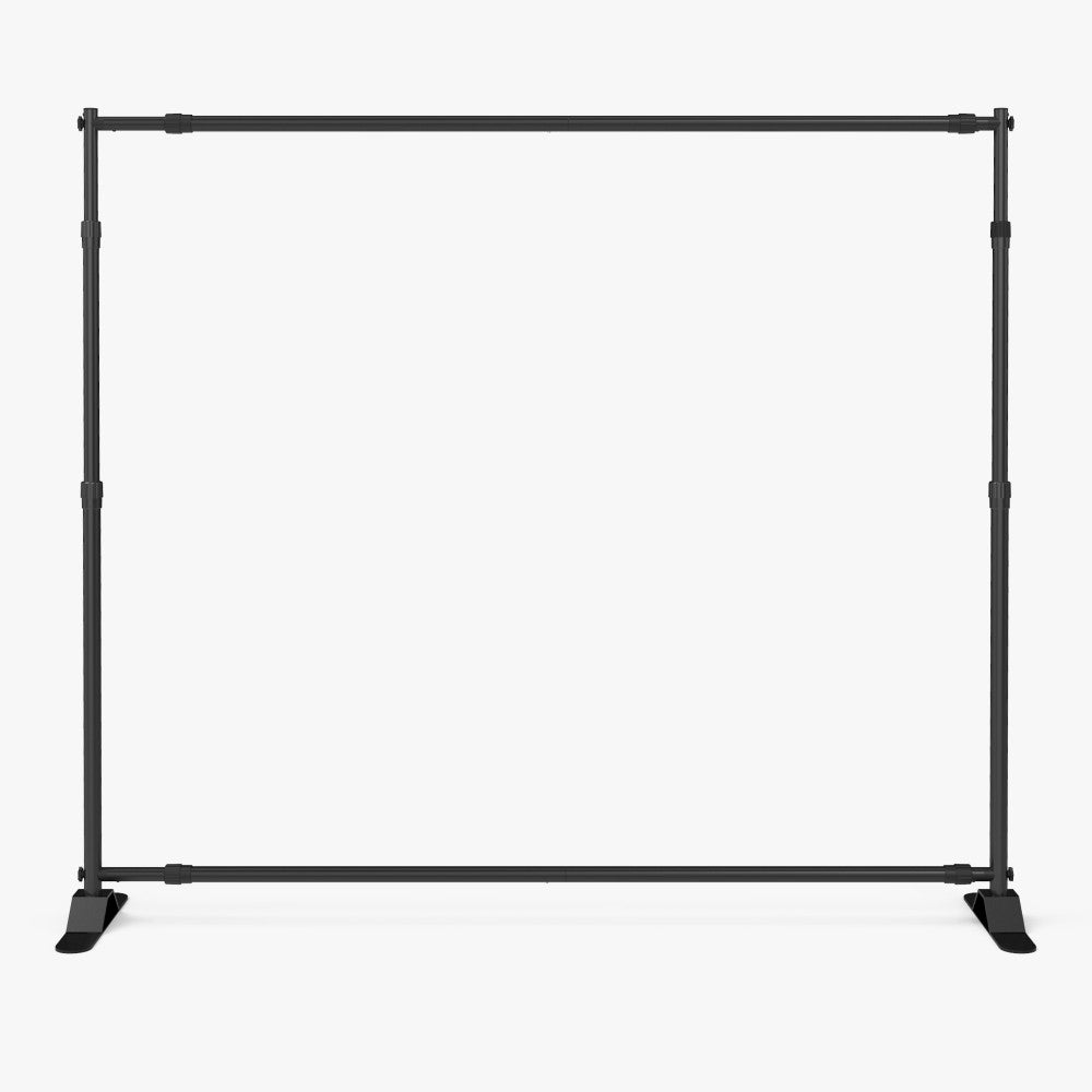 Custom Step and Repeat Backdrop Display Stand