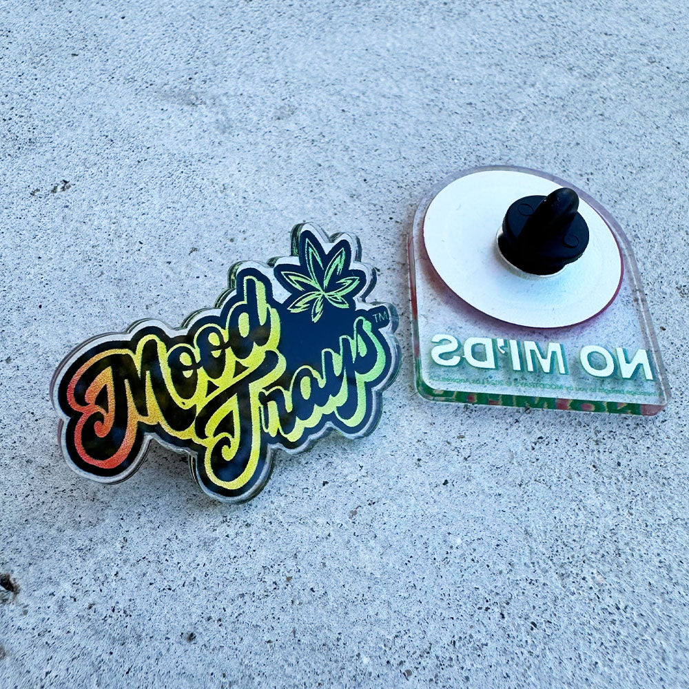 Custom Plexi Glass Pins - Make Your Own Acrylic Pin