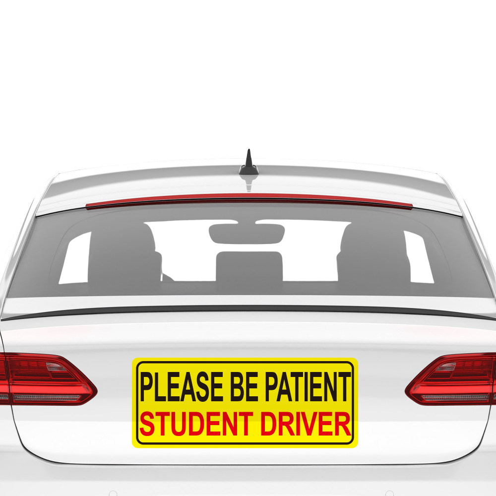 Custom Reflective Car Magnet