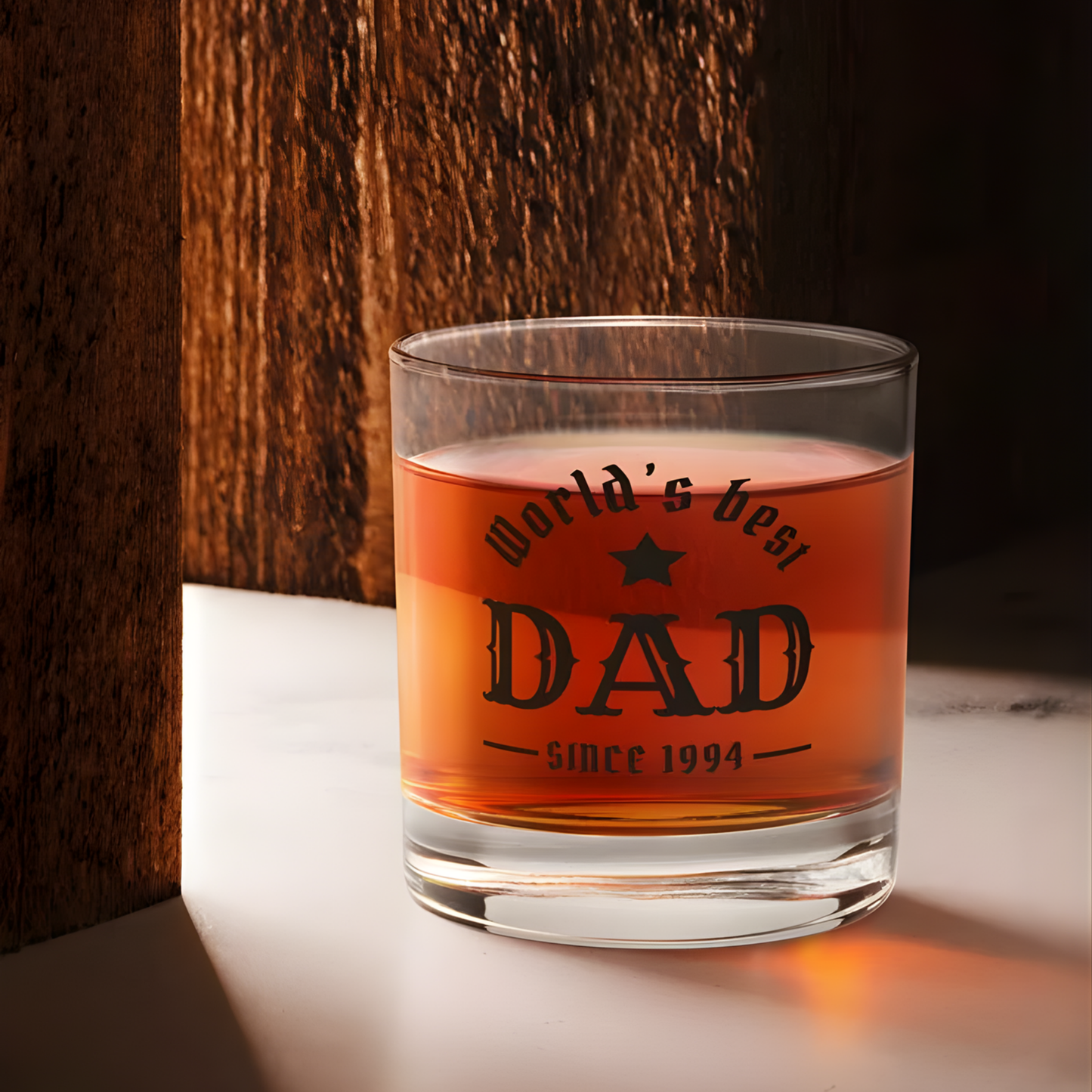 Custom Rocks Glass