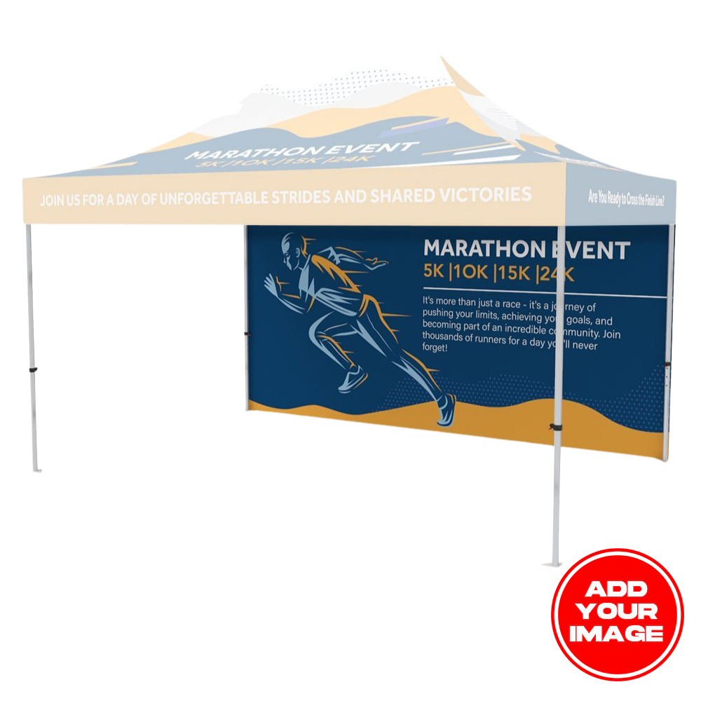 15ft Tent Full Wall