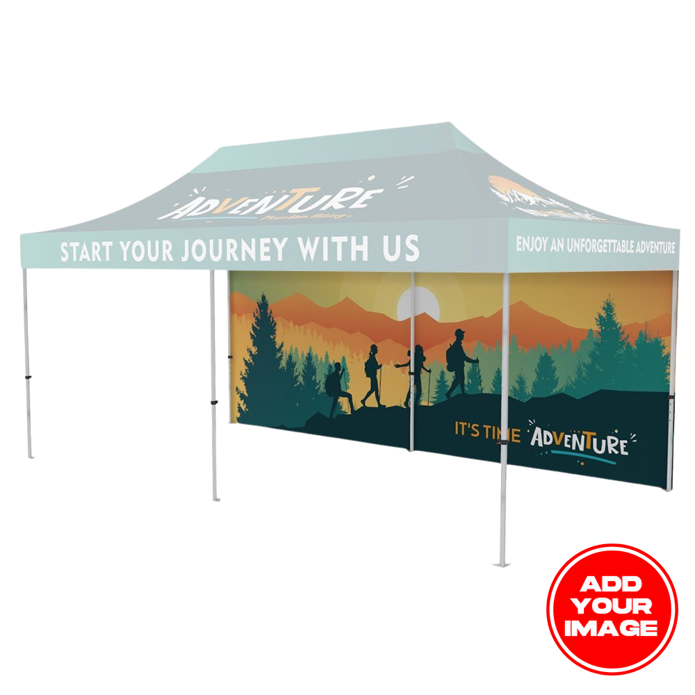 20ft Tent Full Wall