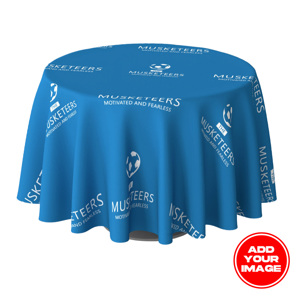 Custom Round Table Cover