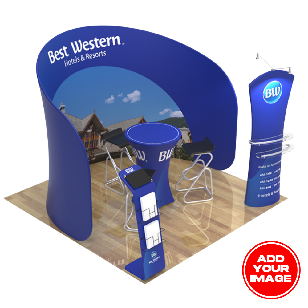 10x10ft Custom Booth 09