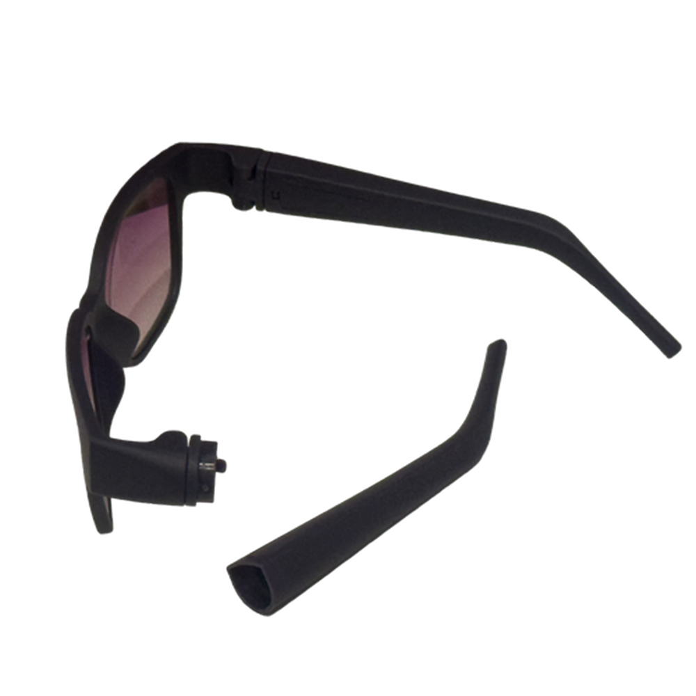 Secret "Stash Metas" Sunglasses (Black)