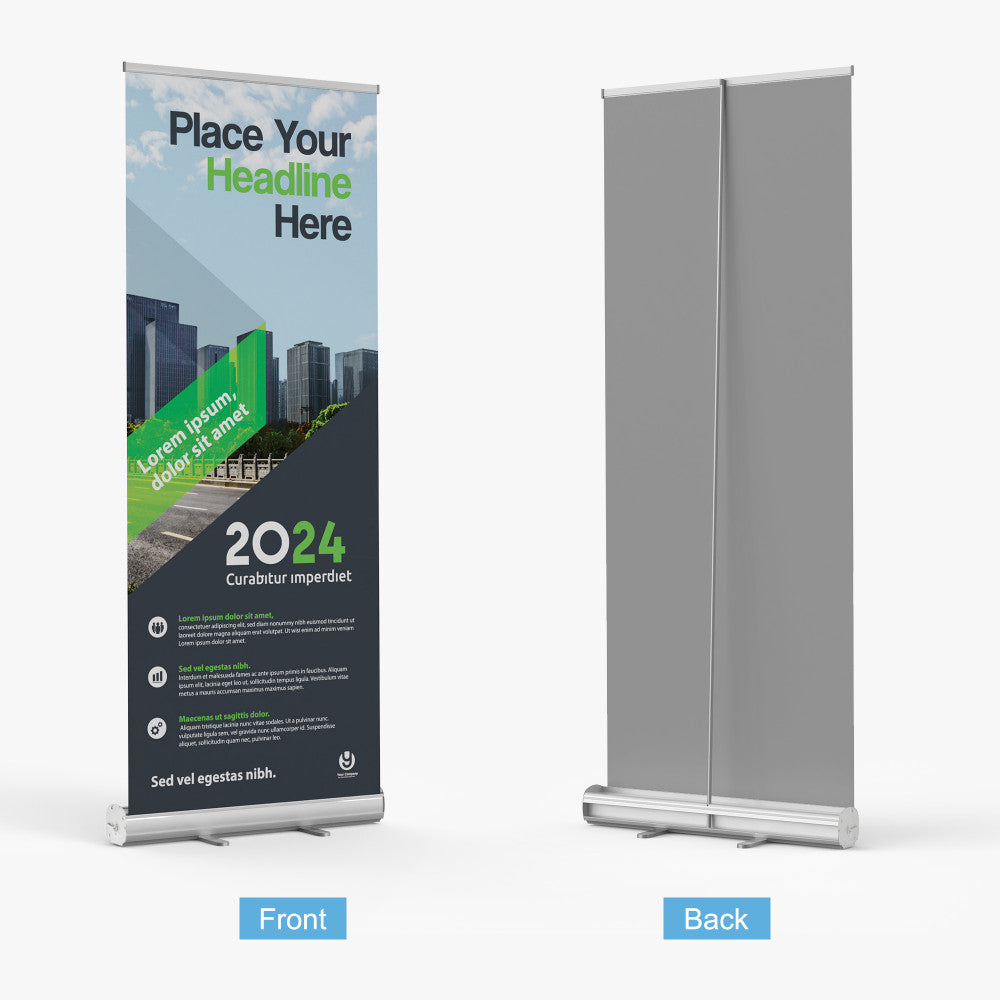 Custom Standard Retractable Display Stand