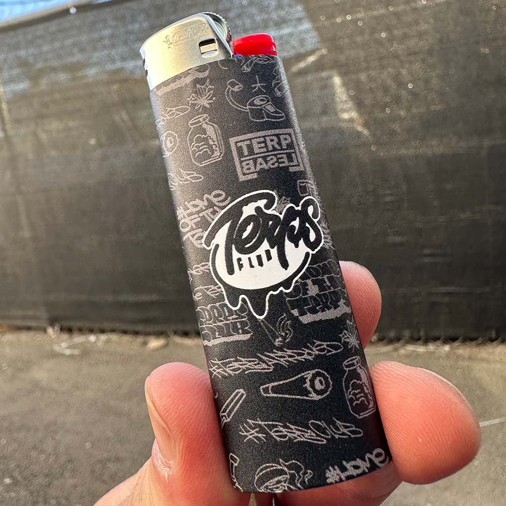 (5 PACK) Custom Classic BIC Lighter Vinyl Heat Wrapped