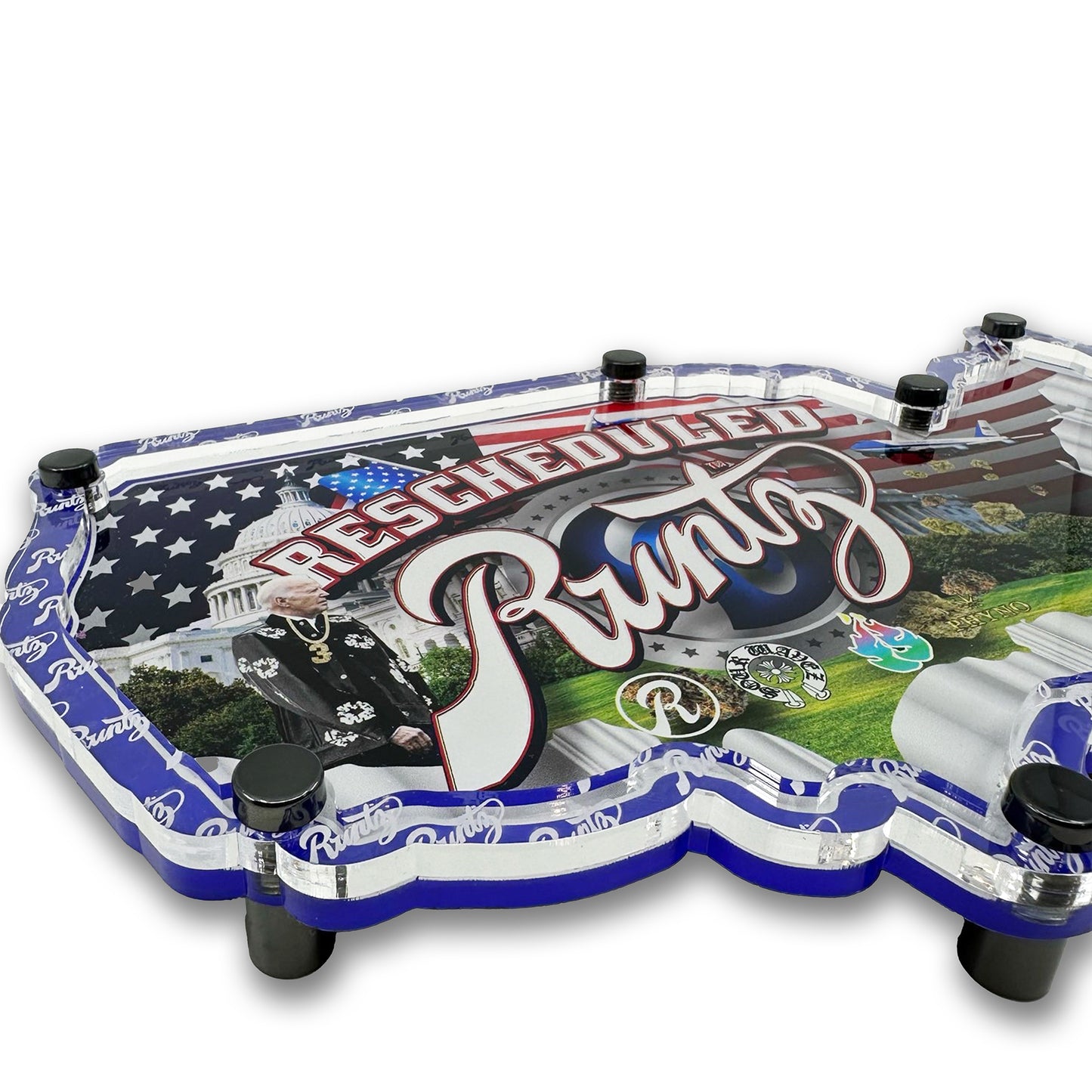 Rescheduled Runtz 12" Plexiglass MoodTray by Sourwavez (Limited Edition)