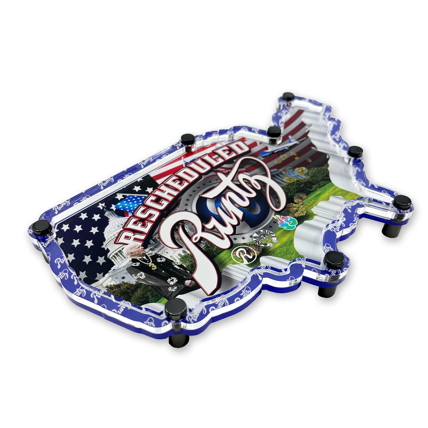 Rescheduled Runtz 12" Plexiglass MoodTray by Sourwavez (Limited Edition)