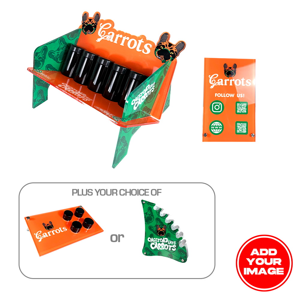 Custom Vendor Display Kit (3 piece)