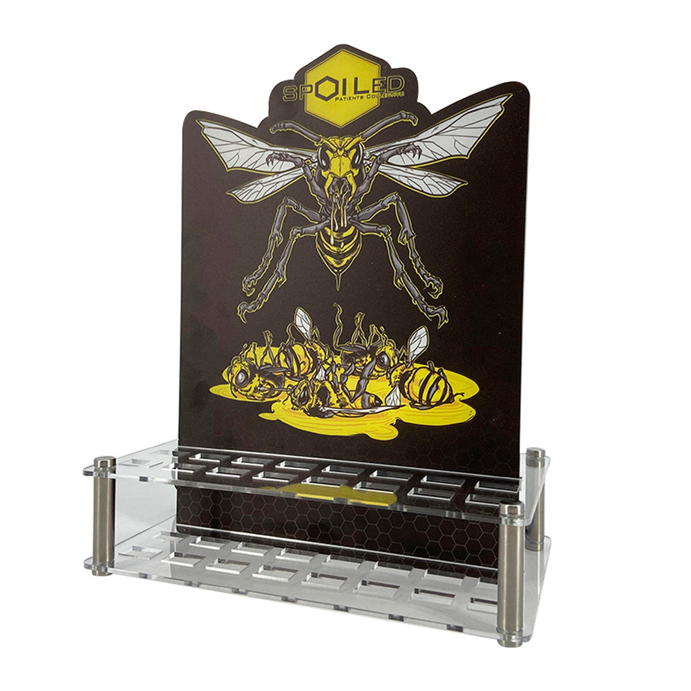 Custom Pre Roll Display - Joint Tube Rack 11"x8"