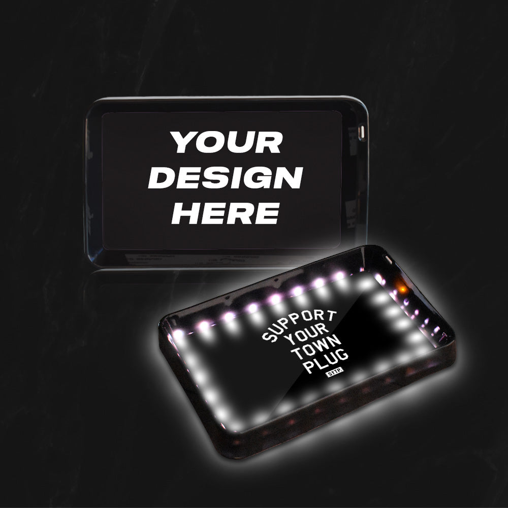Custom LED Rolling Tray 9.5"
