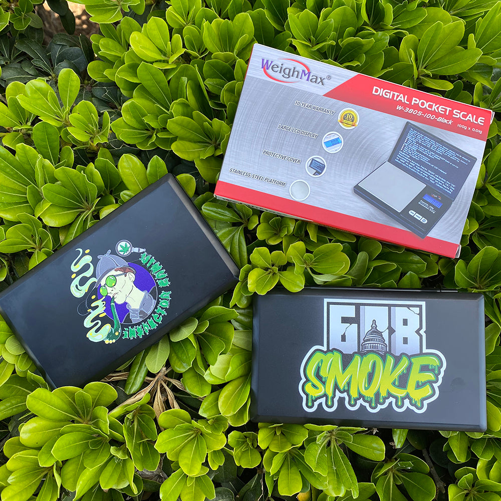 Custom Digital Pocket Weight Scale Gram 100g x 0.01g