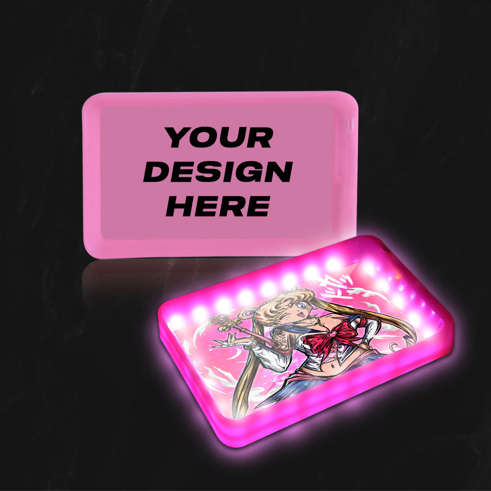 Custom LED Rolling Tray 9.5" SALE