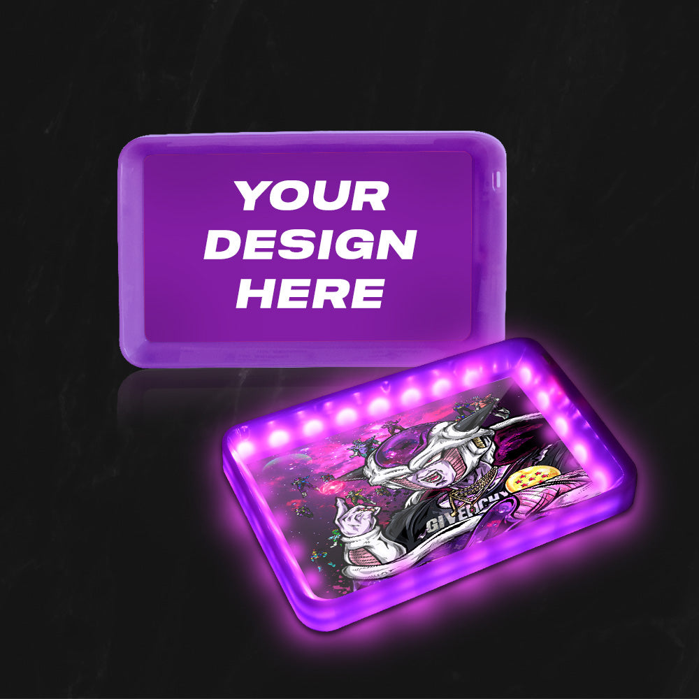 Custom LED Rolling Tray 9.5"