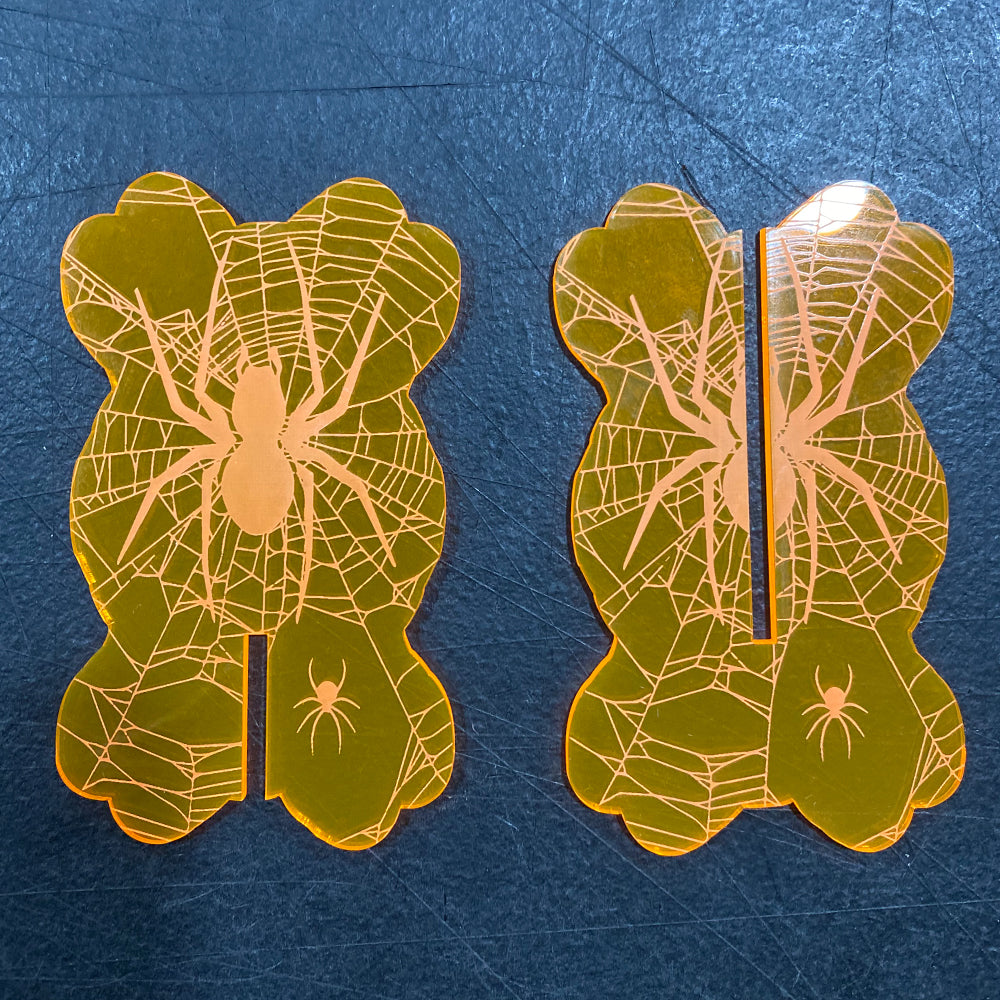 MOODTRAYS Spider Rolling Cradle X-Stand